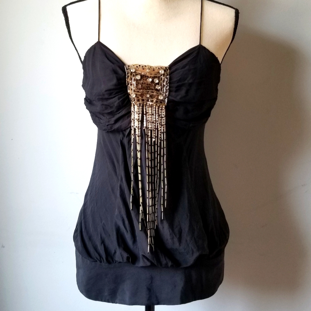 ⚜ Vintage Tracy Reese Silk Camisole ⚜